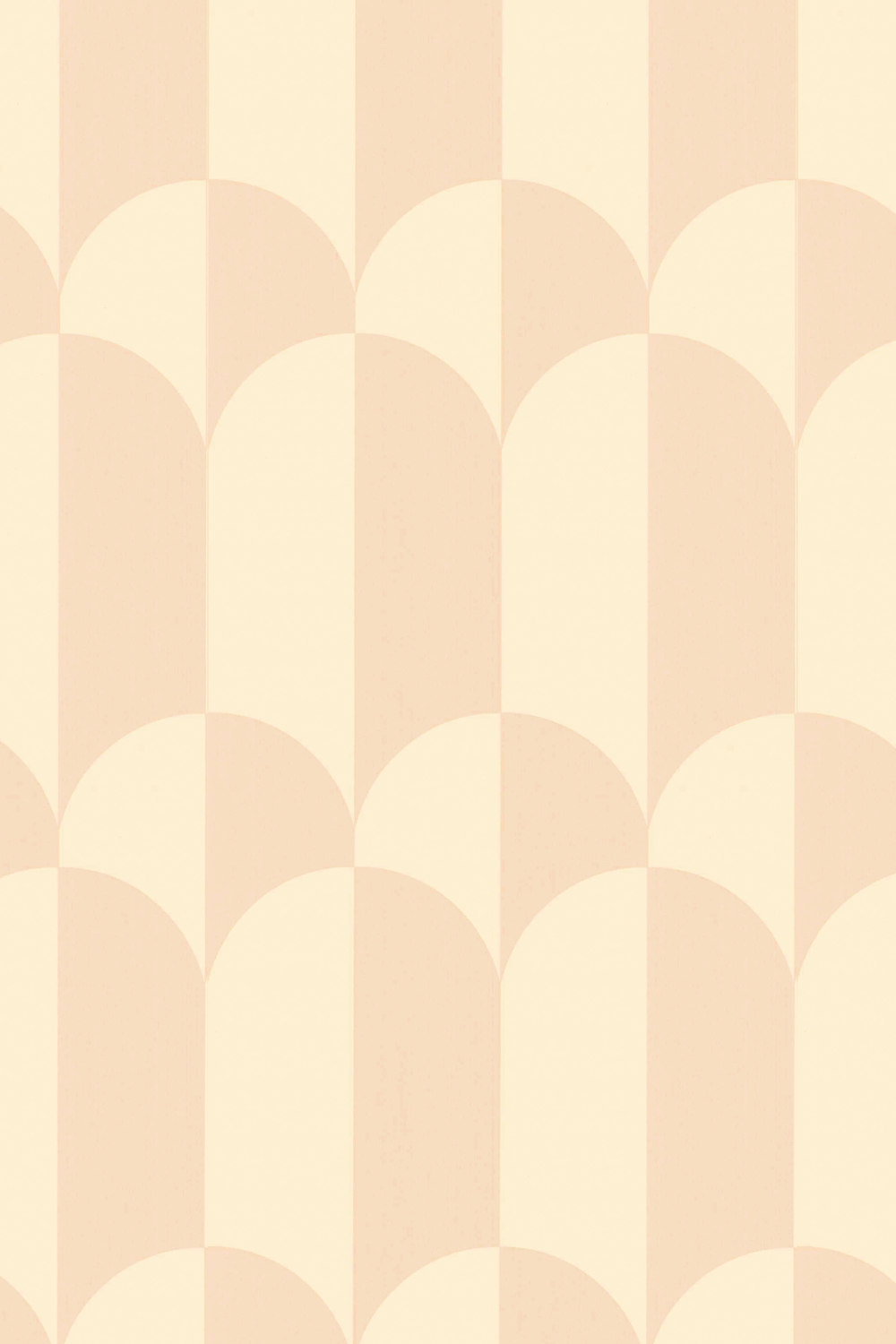 Tapete Whipped Cream - Blush Peach