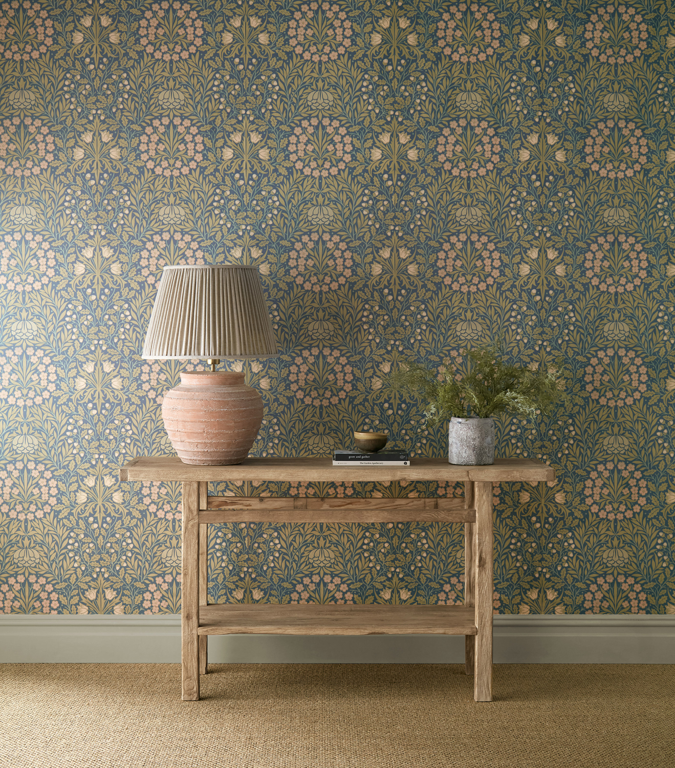Tapete Daisy & Oak - Powder Blue/ Blush