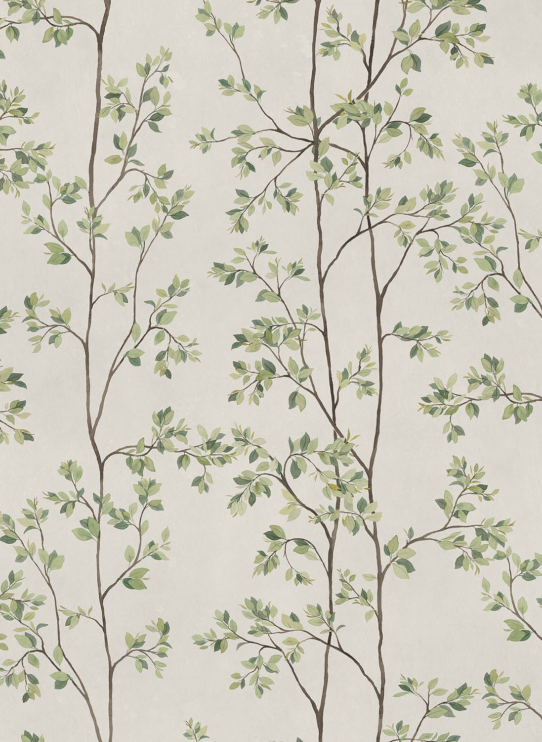 Wandbild Laura - green
