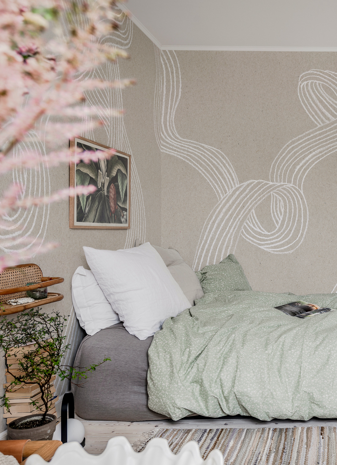 Wandbild Stripes