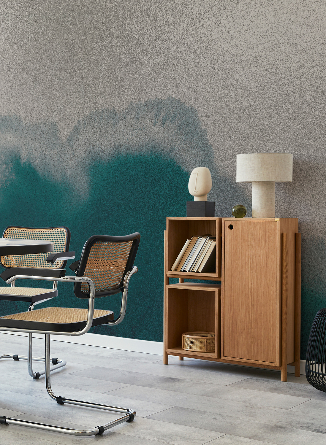Wandbild Coral Reefs Metallics