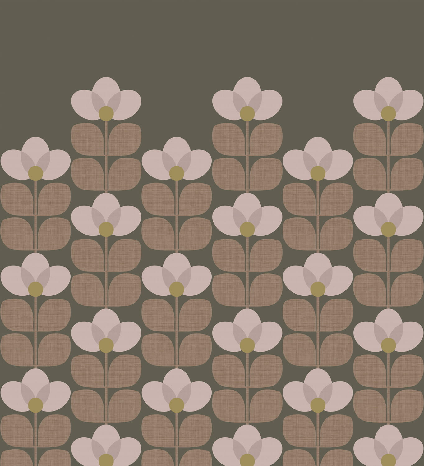 Wandbild Flower - Sous bois Panel A