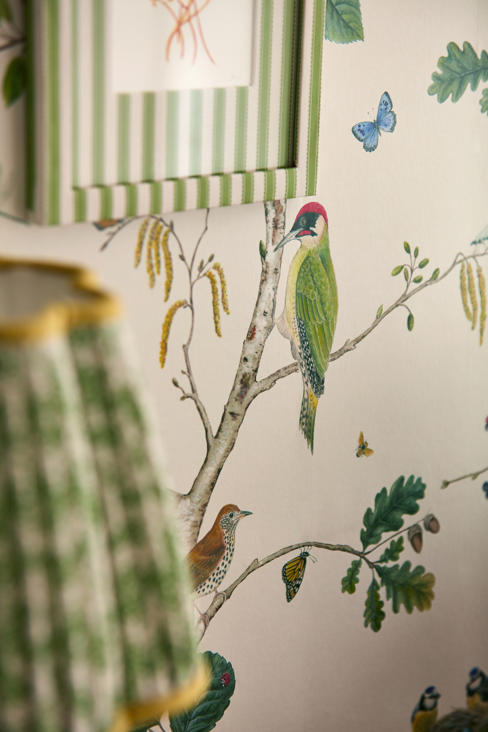 Tapete Woodland Chorus - Botanical/ Multi