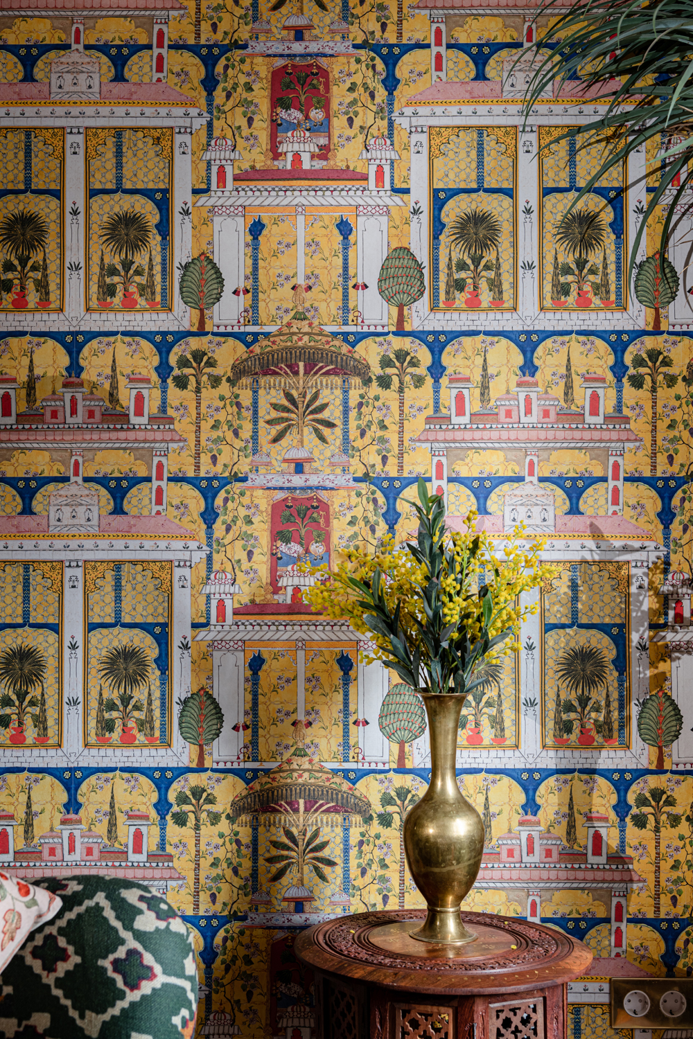 Tapete Majorelle Garden - WP20749