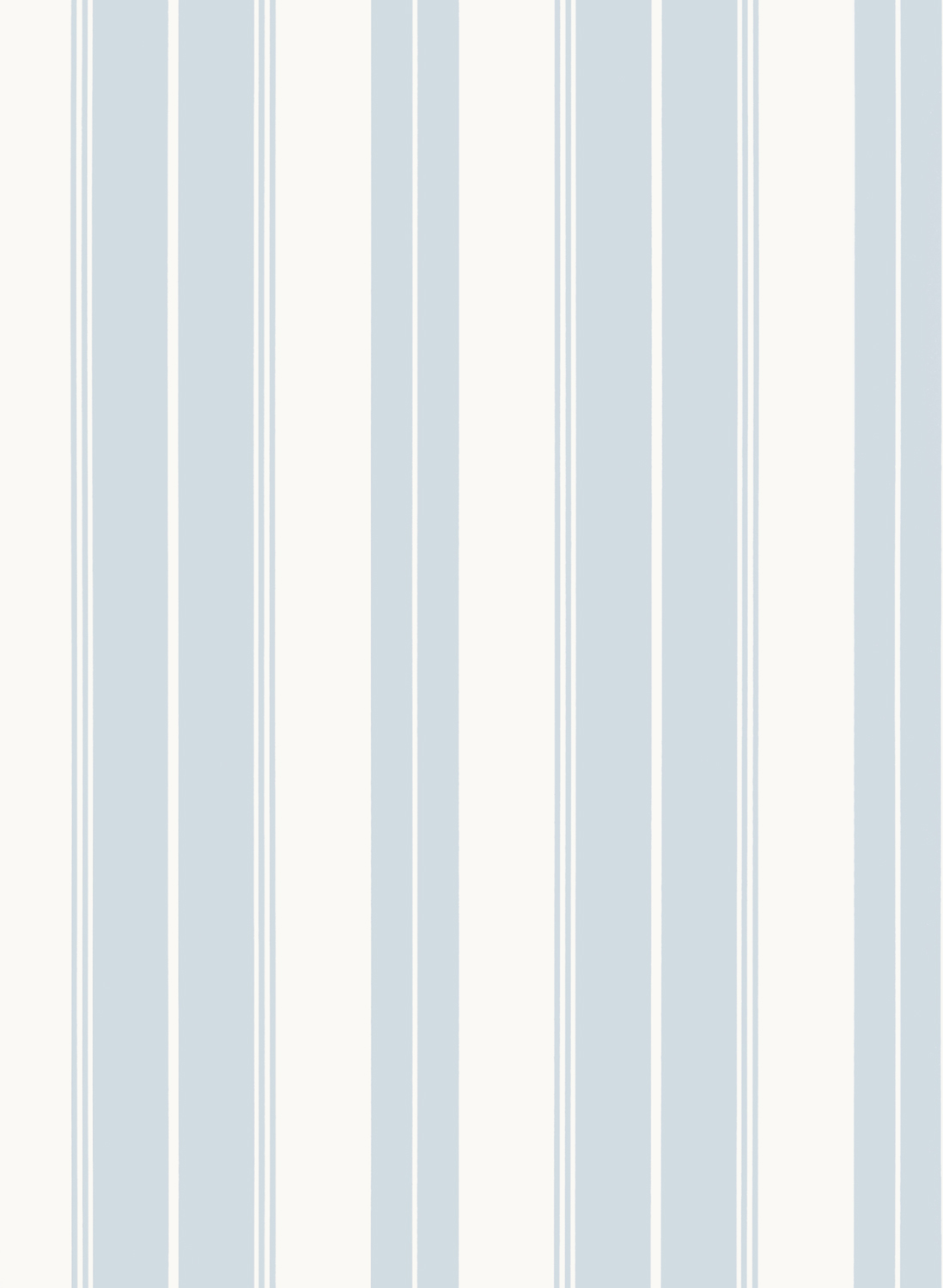 Tapete Norfolk Stripe - Light Blue