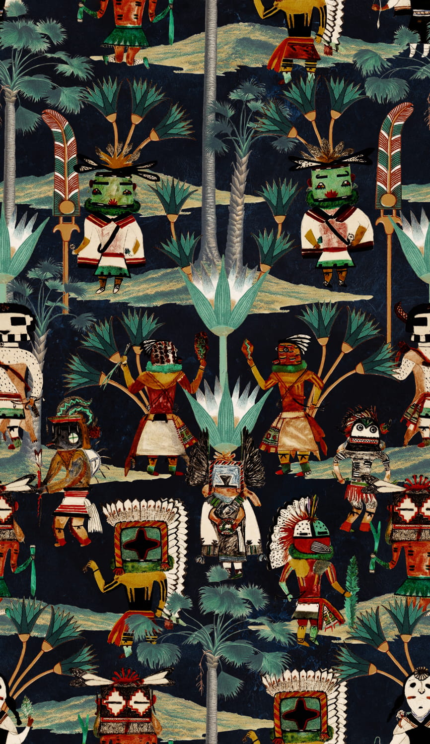 Tapete Hopi Spirit - WP20649