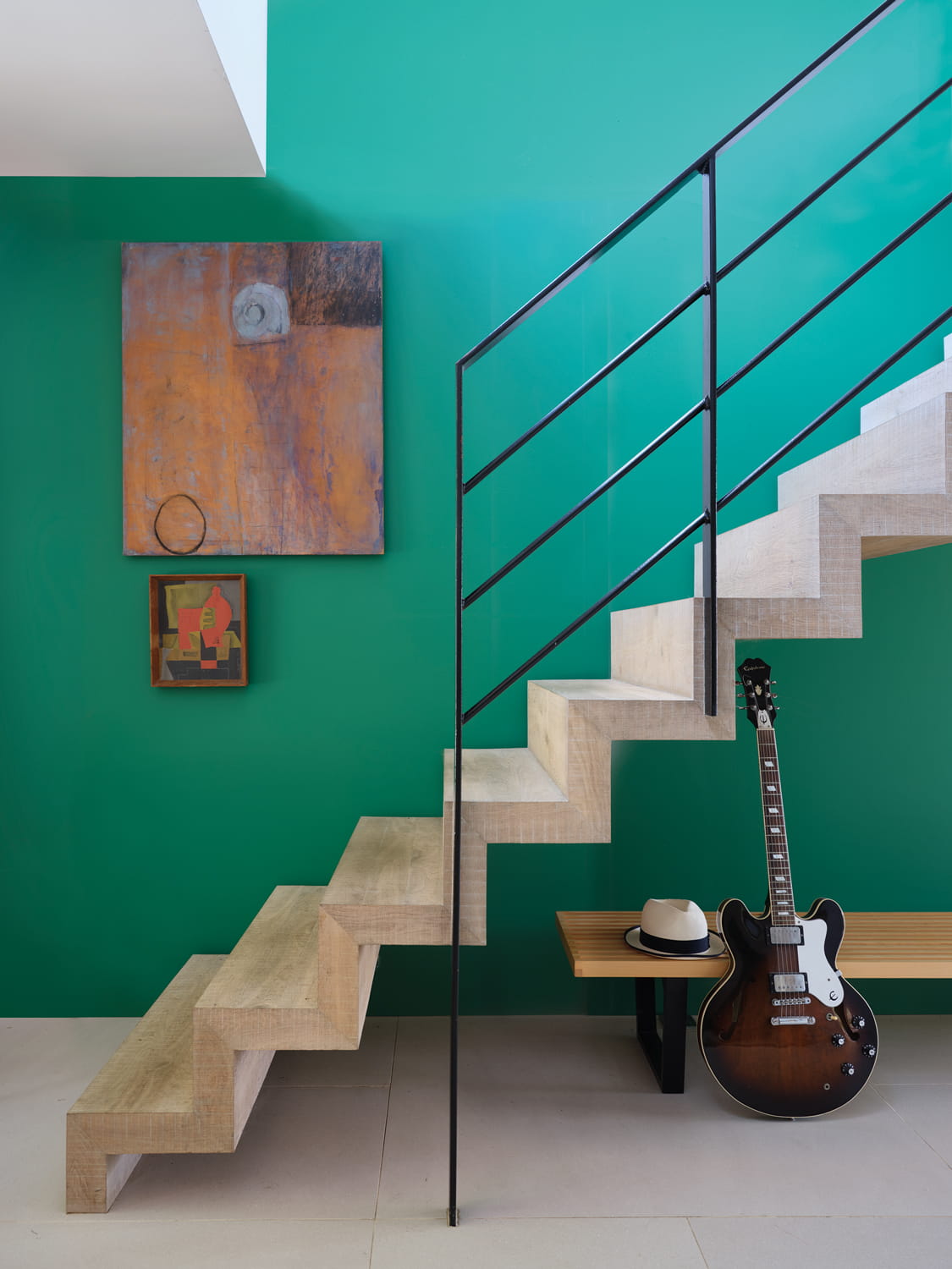 Verdigris Green W50