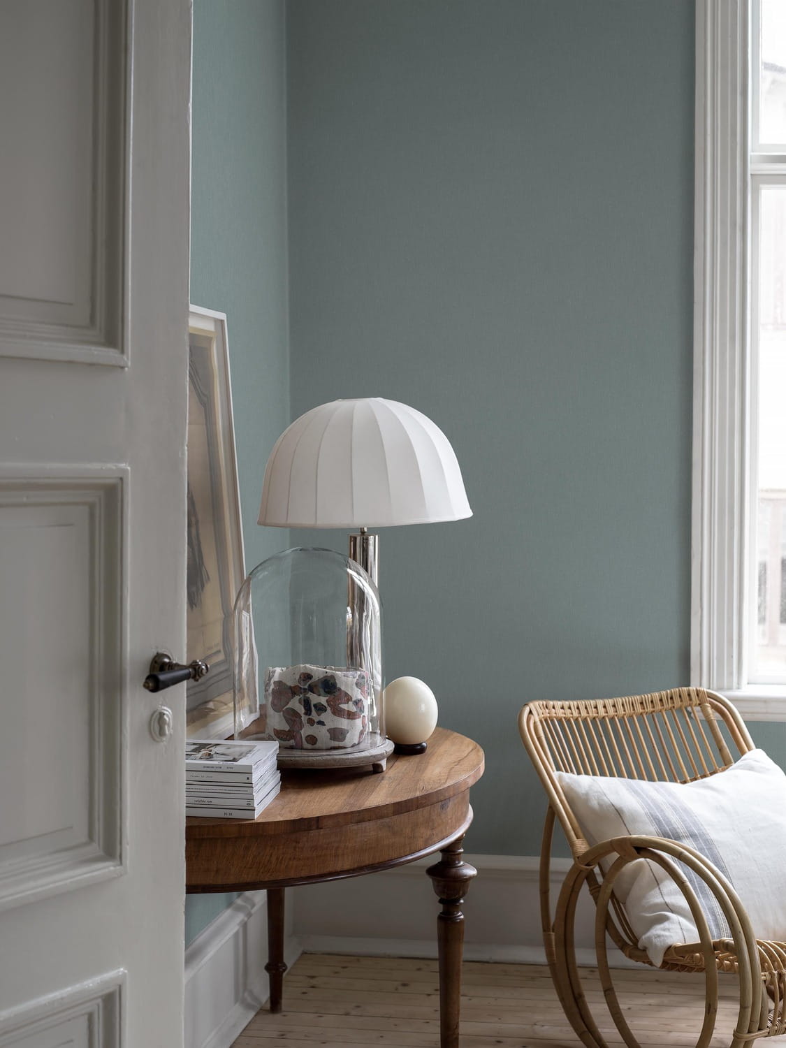 Tapete Linen - Teal Linen