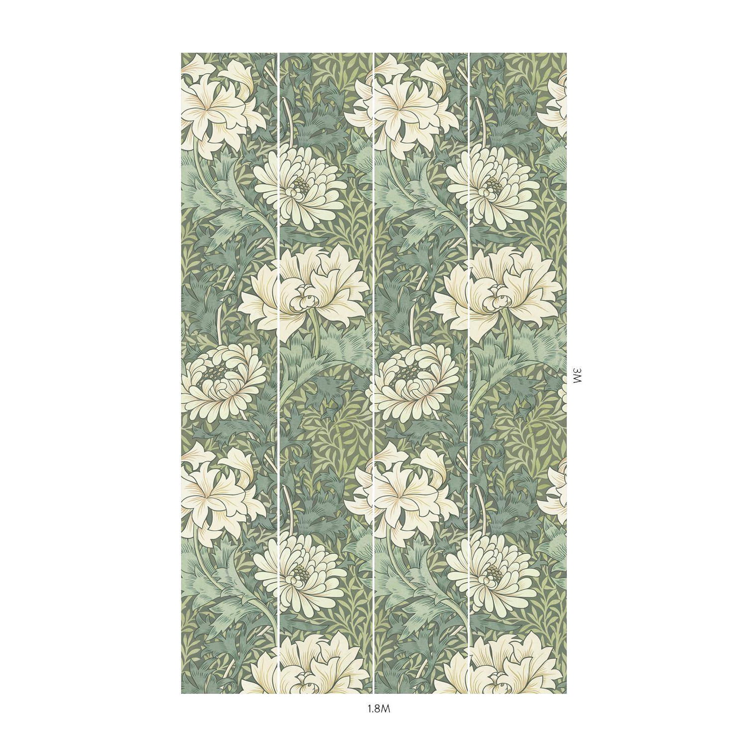 Tapete Chrysanthemum Magna - Sap