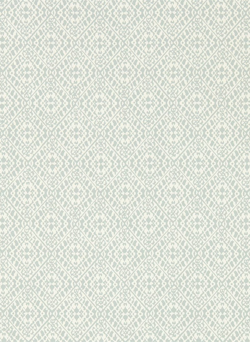 Tapete Pinjara Trellis - Blue Clay
