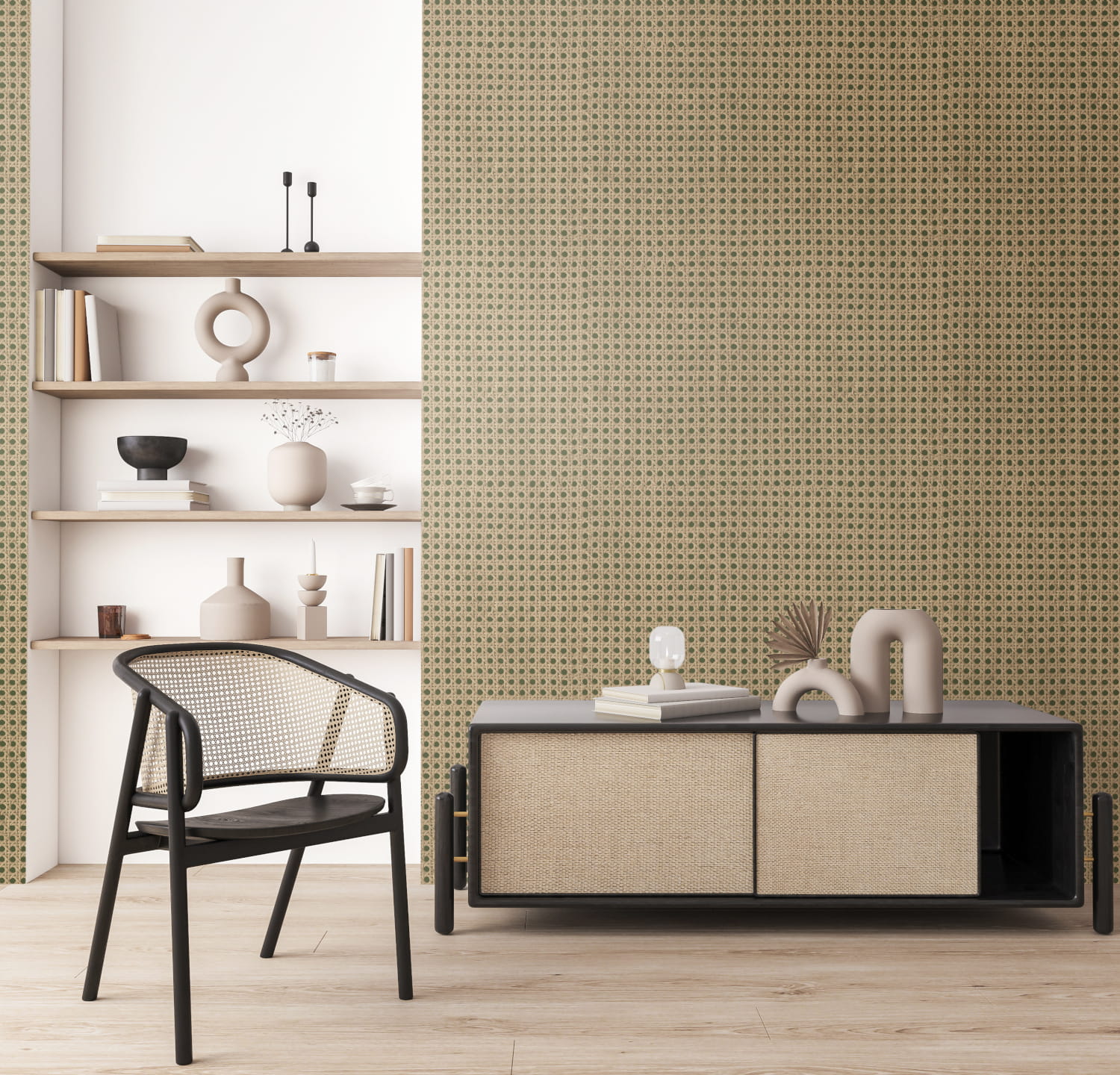 Tapete Raffias+1 - 9800007