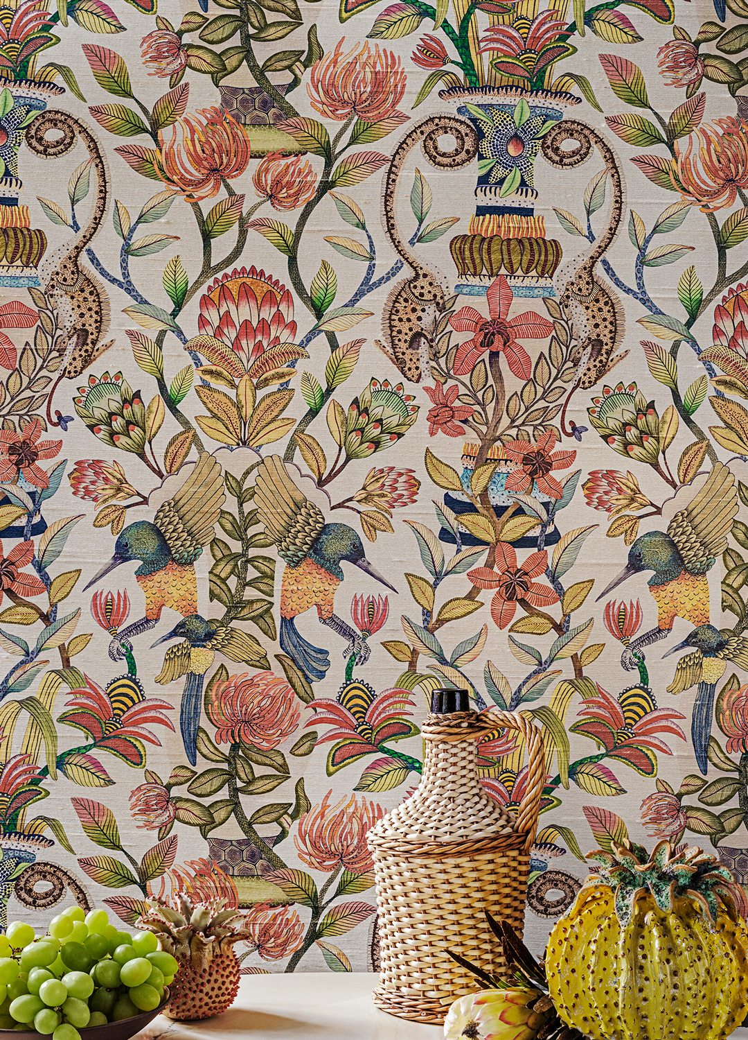 Tapete Protea Garden Silk