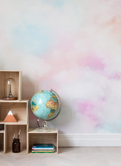 Wandbild Coral Clouds