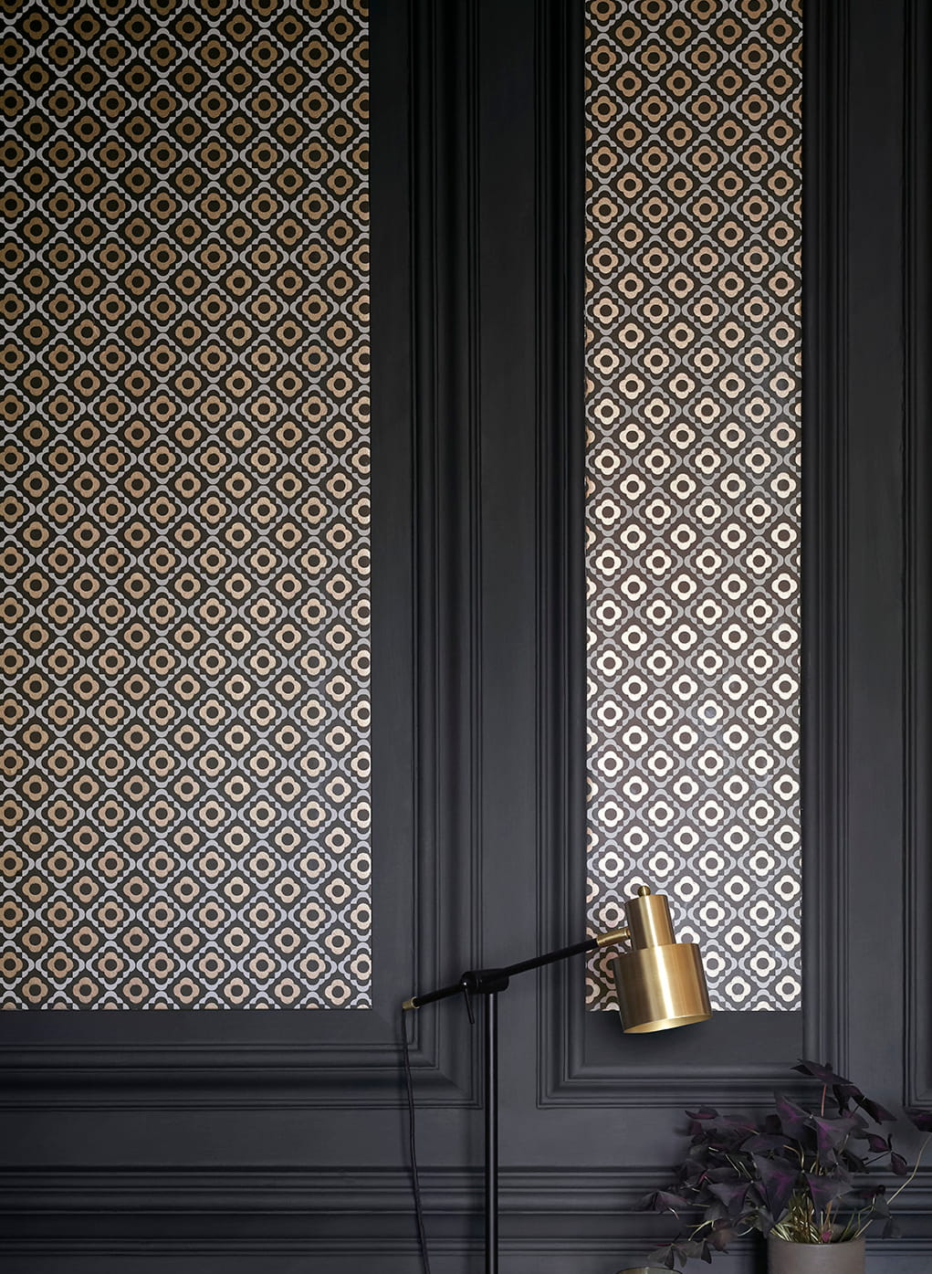 Tapete Quatrefoil