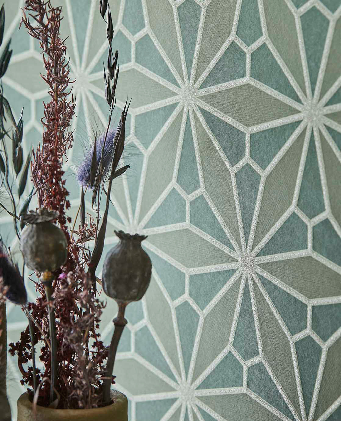 Tapete Stained Glass - 340145