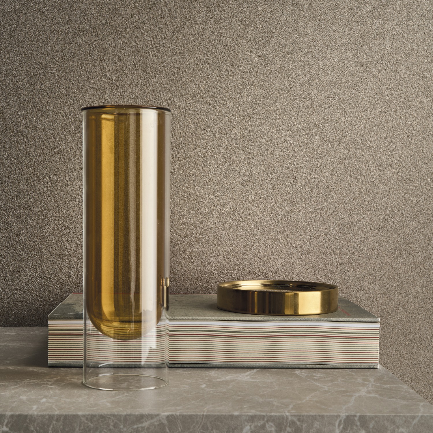 Wallpaper Ashlar - Dark Grey