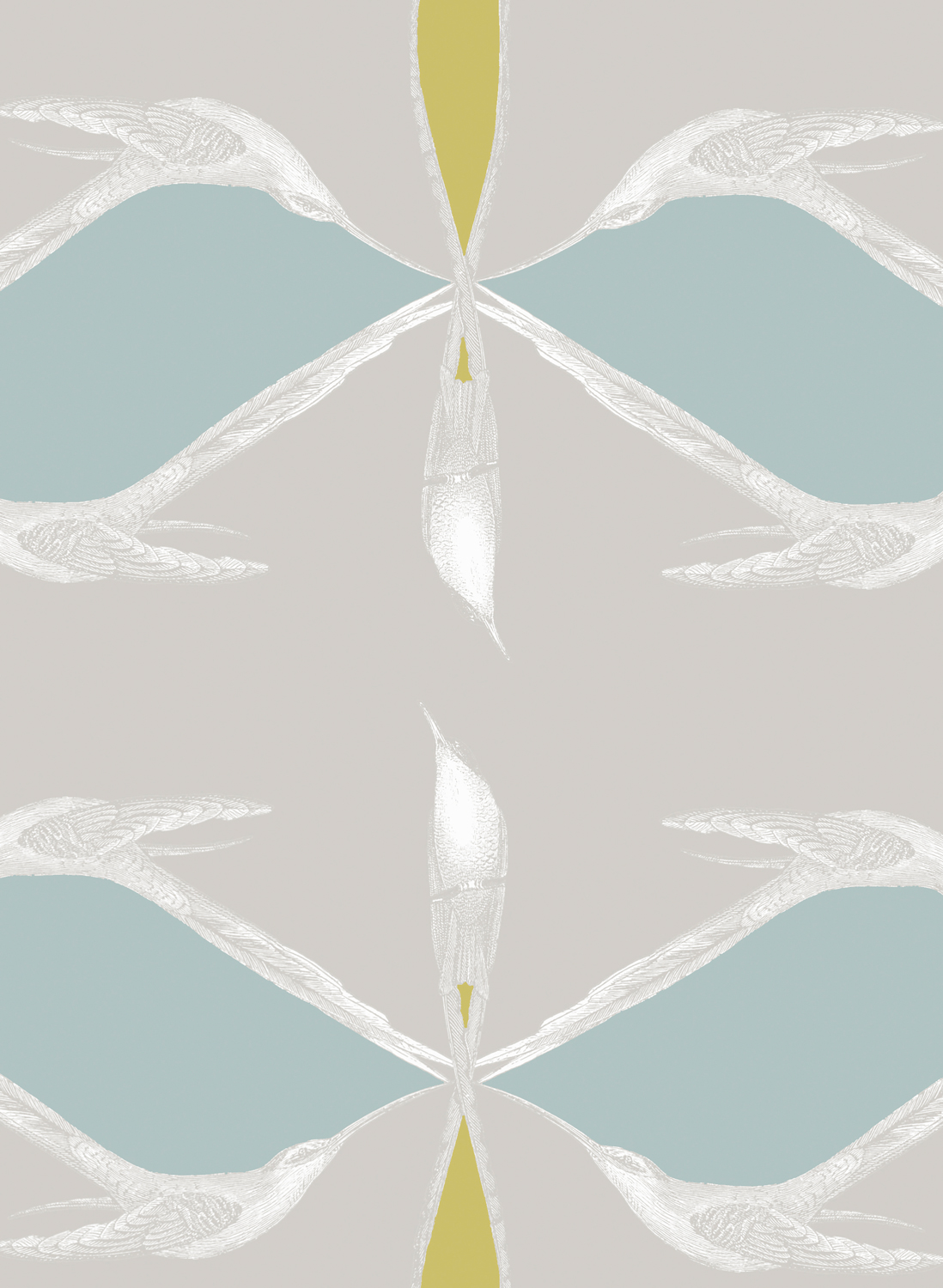 Tapete Carousel - Nude