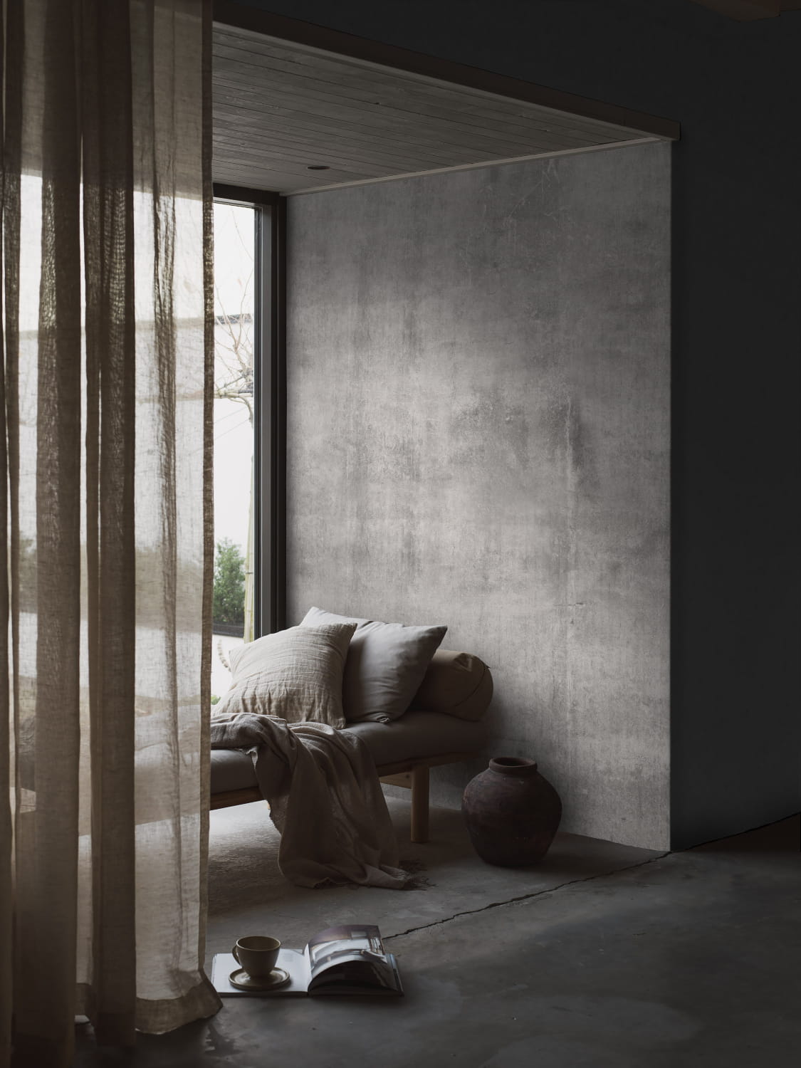 Wandbild Concrete Wall - 9416W