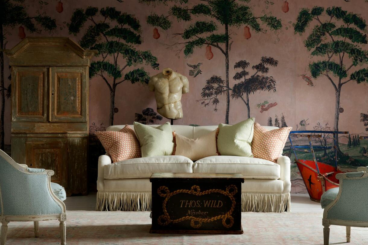 Wandbild Mythical Land - Daybreak