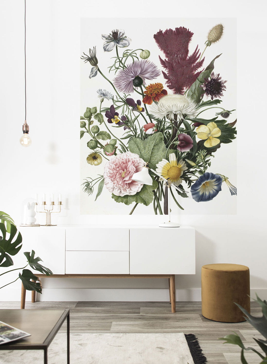 Papier peint panoramique Wild Flowers 1