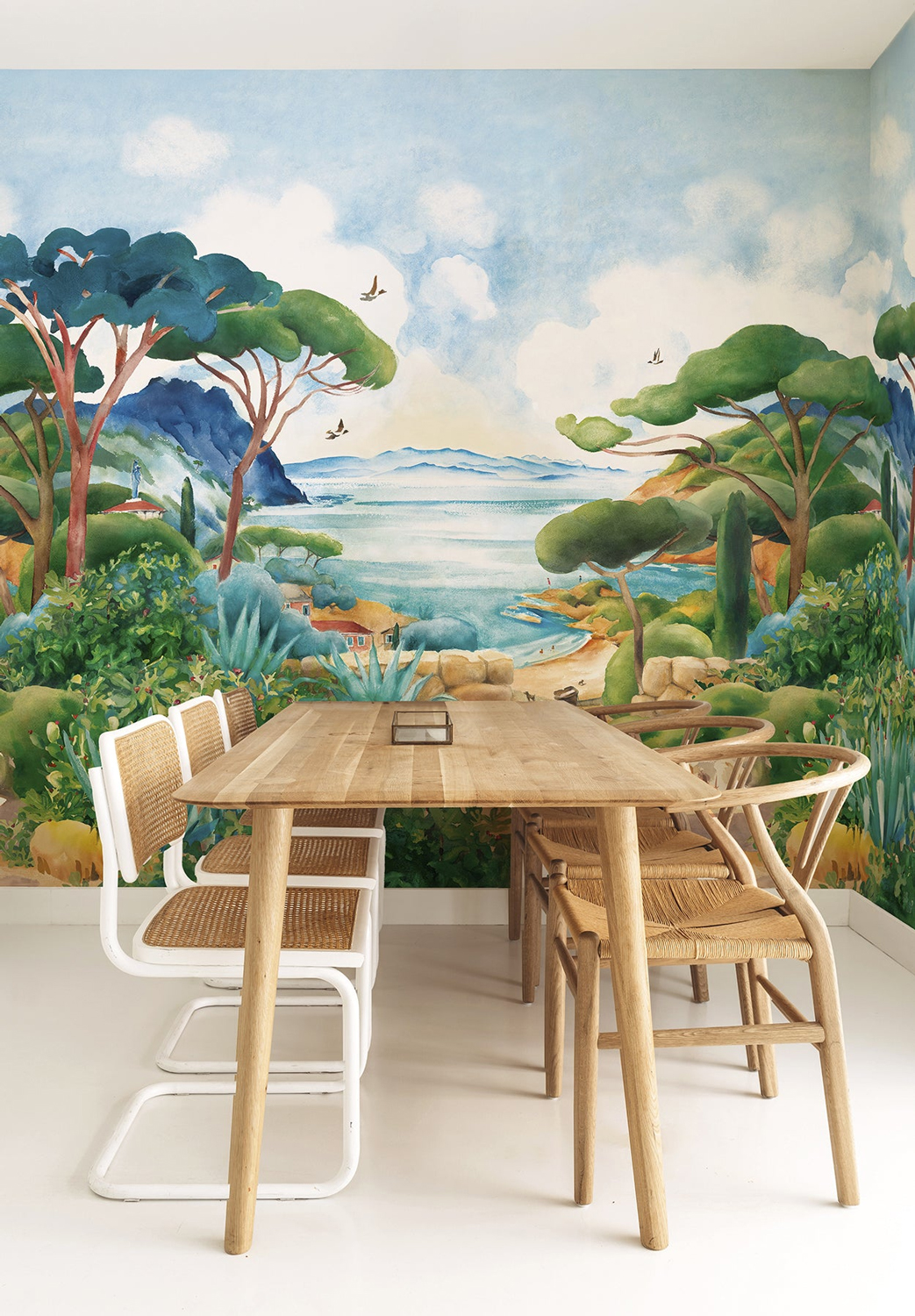Wallpaper Cap Corse - Panel A