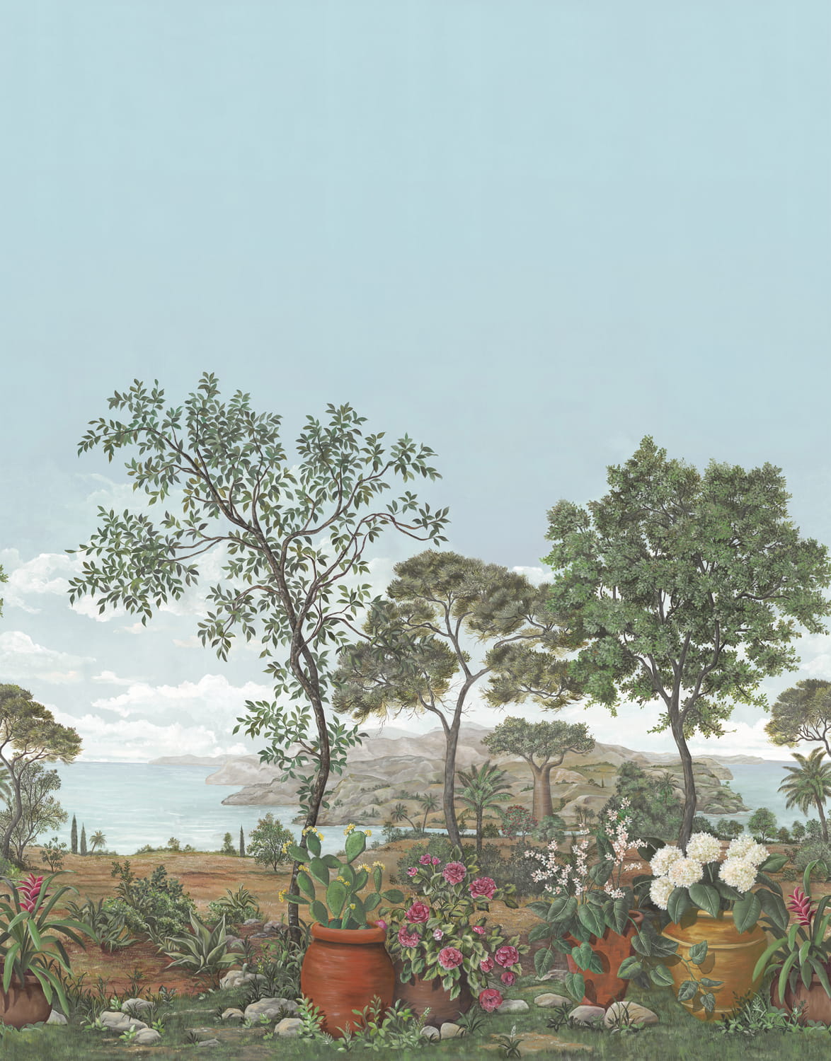 Wandbild Baobab - MHP40