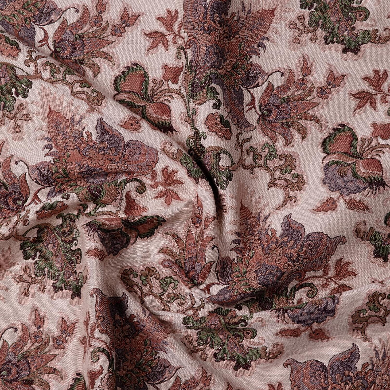 Tissu Persephone - Jacquard - Tourmaline