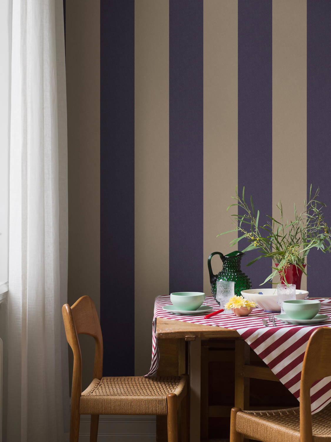 Mural Bjärö Stripe - 9794W