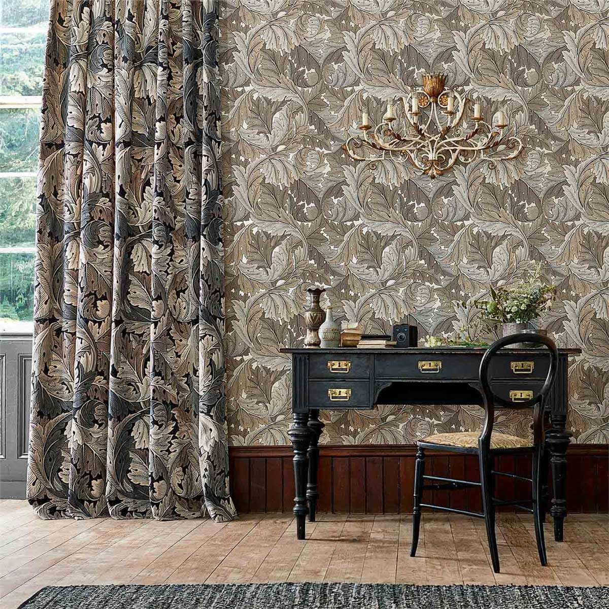 Tapete Acanthus - Manilla/ Stone