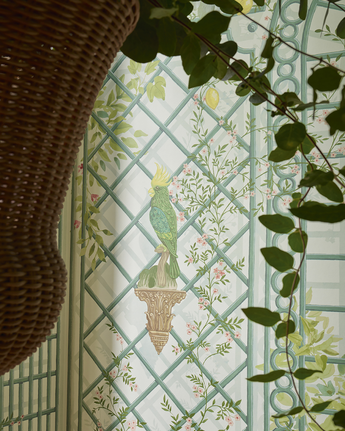 Wandbild L'Orangerie - Paon