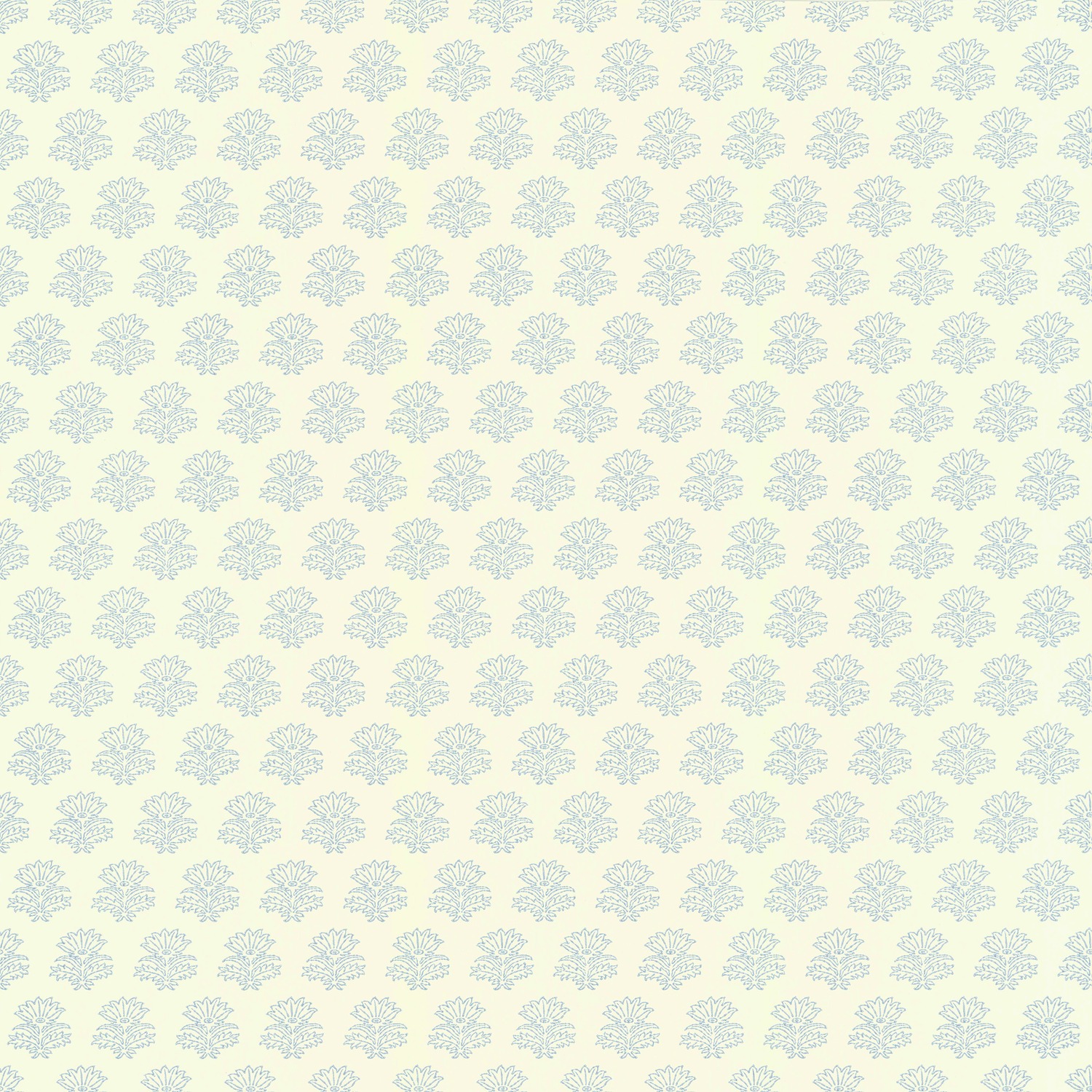 Wallpaper India - Vintage Blue