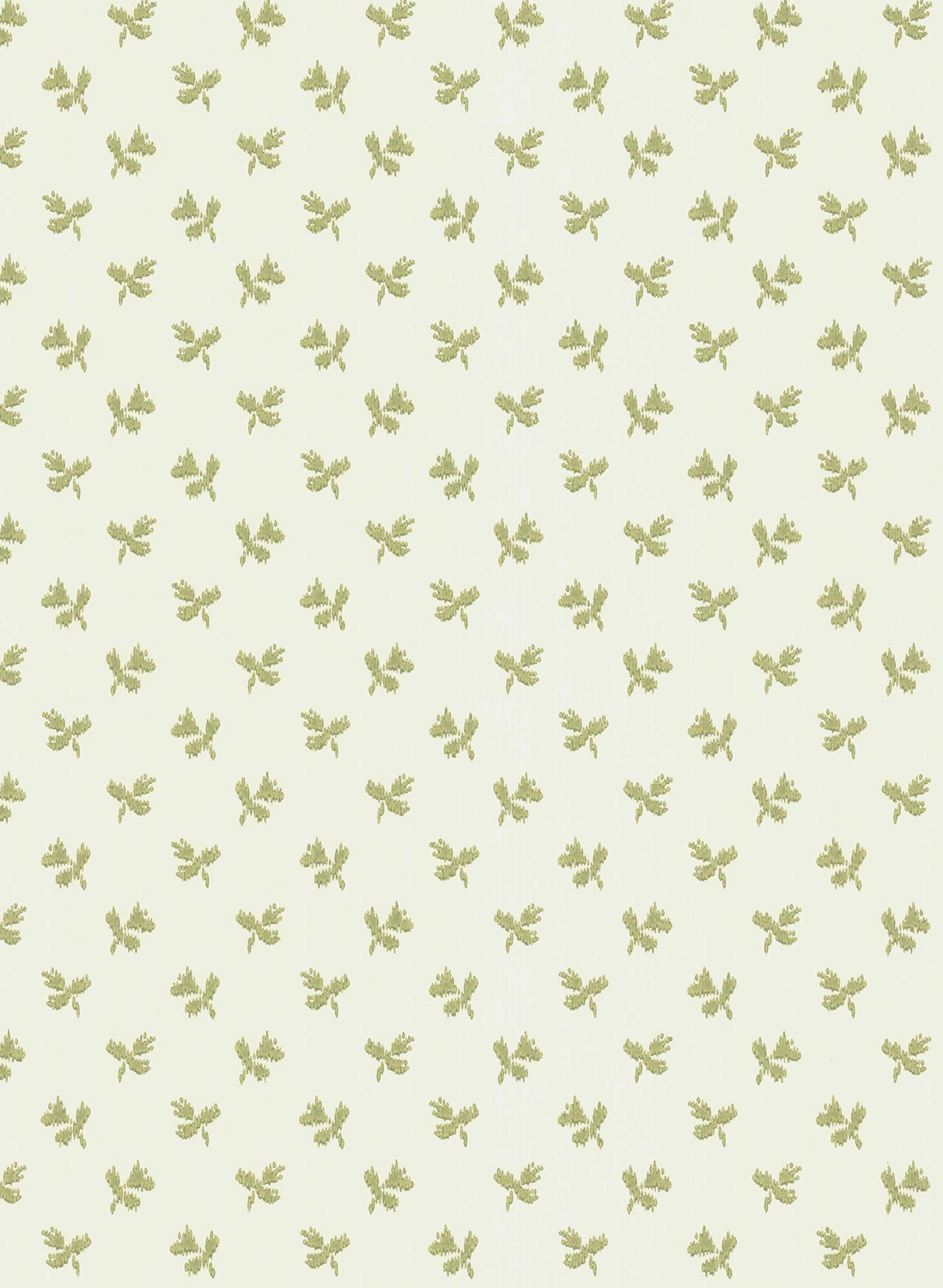 Tapete Tiny Flower - Olive