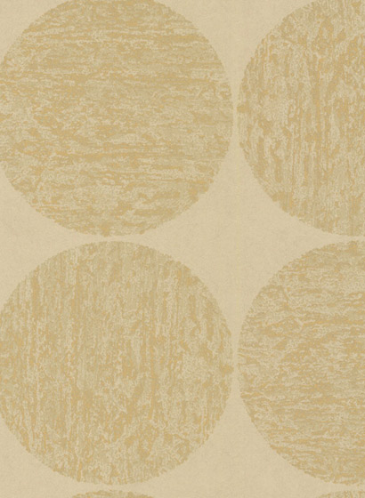 Tapete Luna - Beige/ Gold