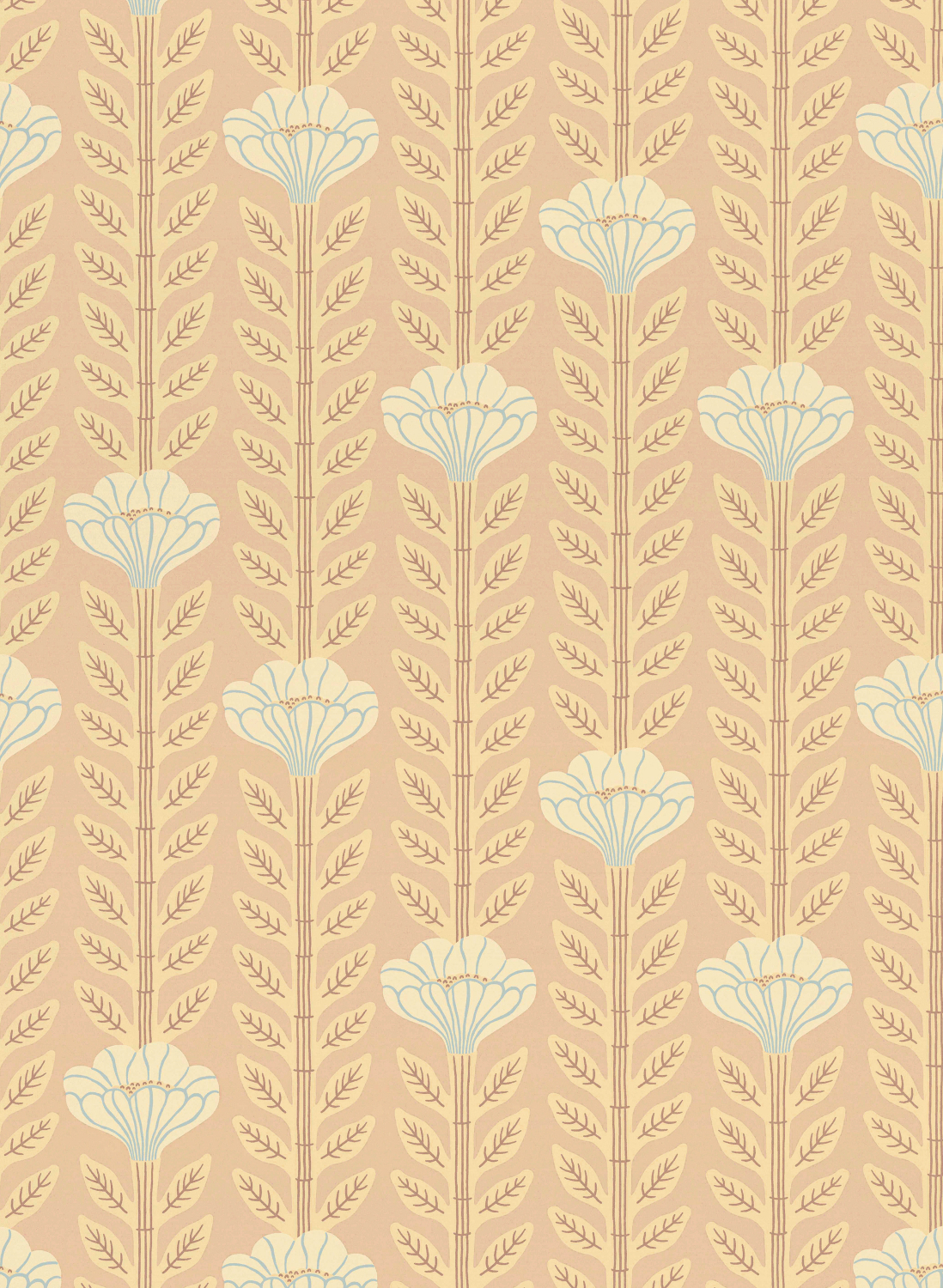 Tapete Caipirinha - Coral Blush