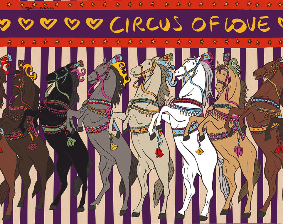 Tapete Crazy Horse - 25530