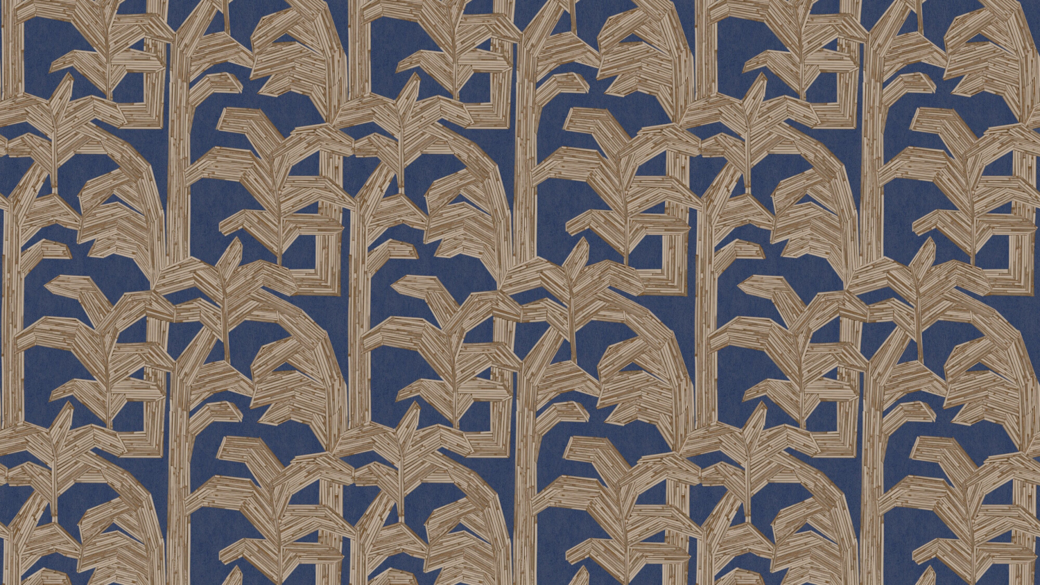 Tapete Kailua - Denim