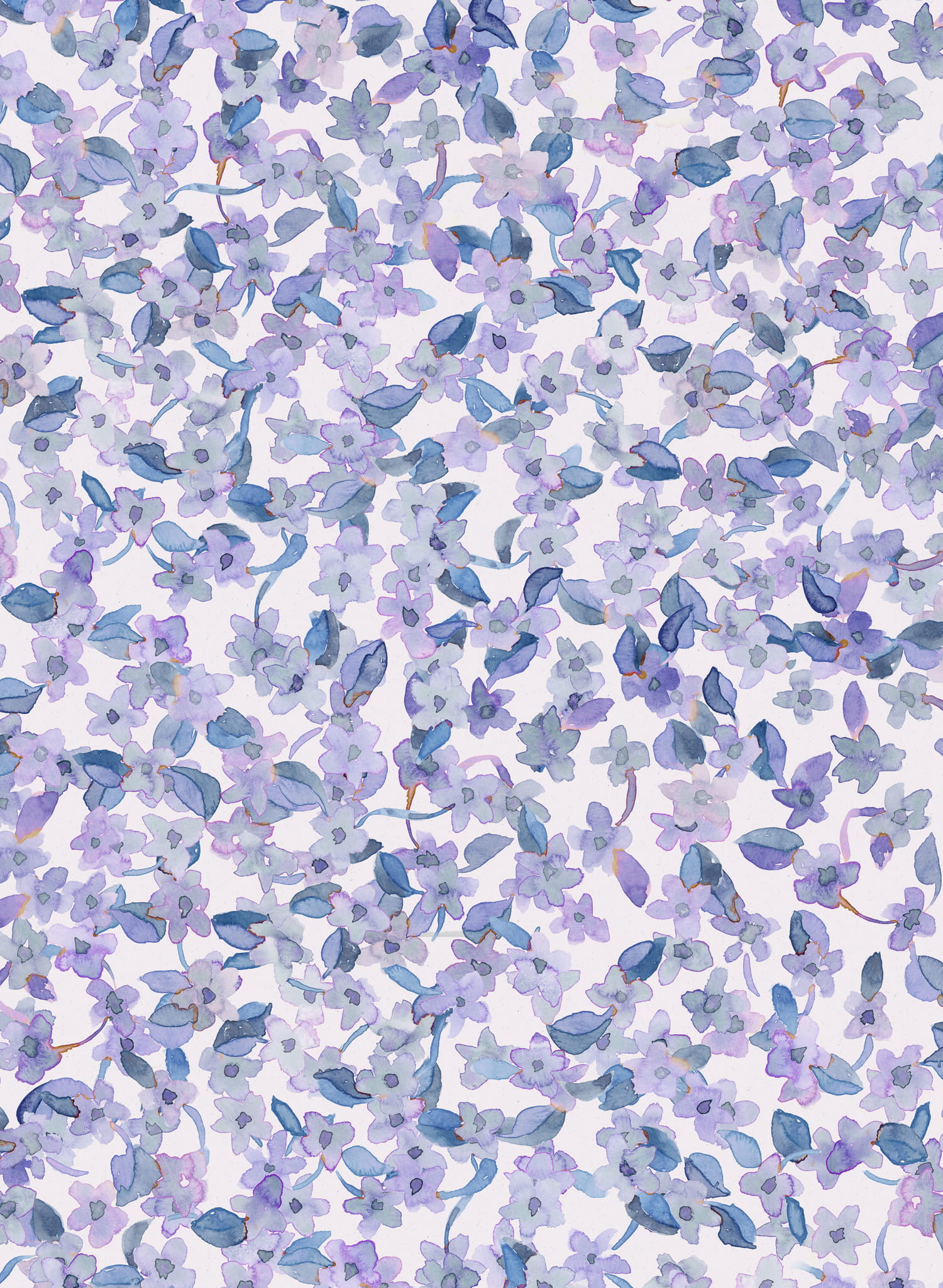 Tapete Ana - Indigo