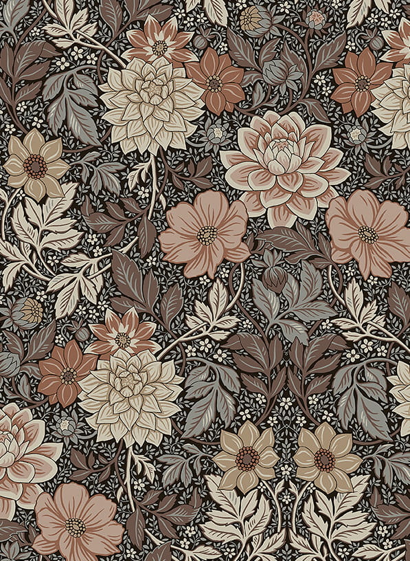 Tapete Dahlia Garden - 7689