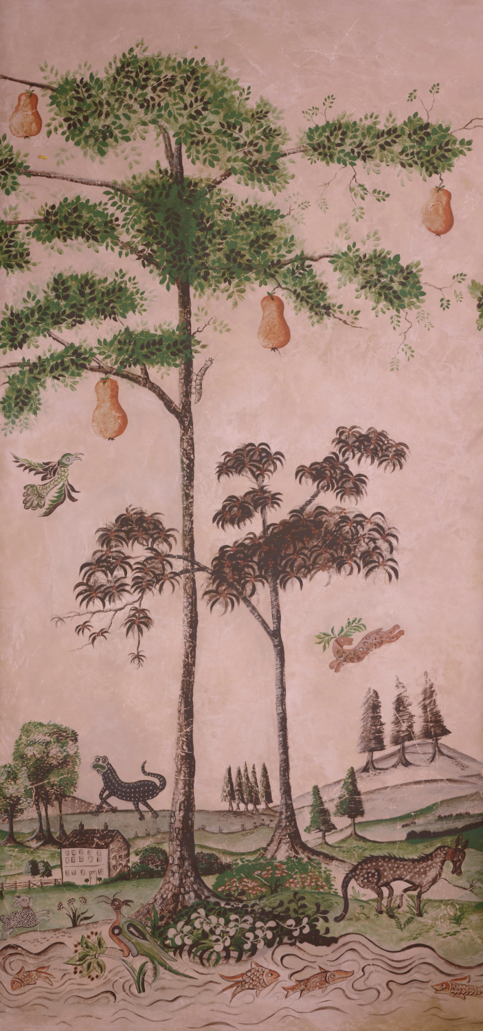 Wandbild Mythical Land - Daybreak