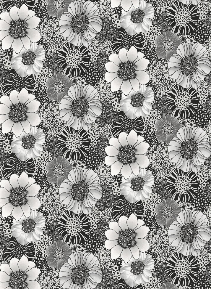 Tapete Anemones Metallic