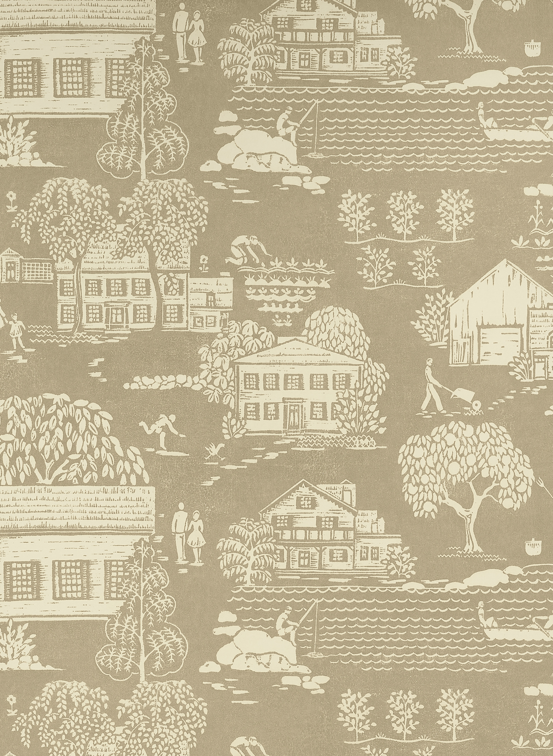 Tapete Farmingdale - Beige