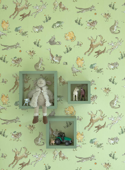 Tapete Quentins Menagerie