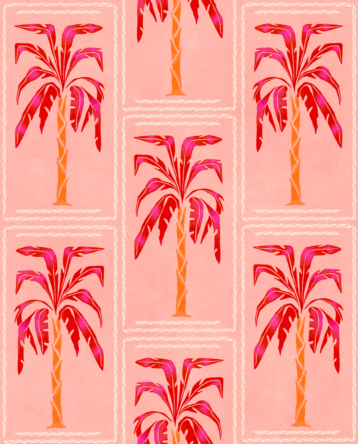 Tapete Veraneo - Pink