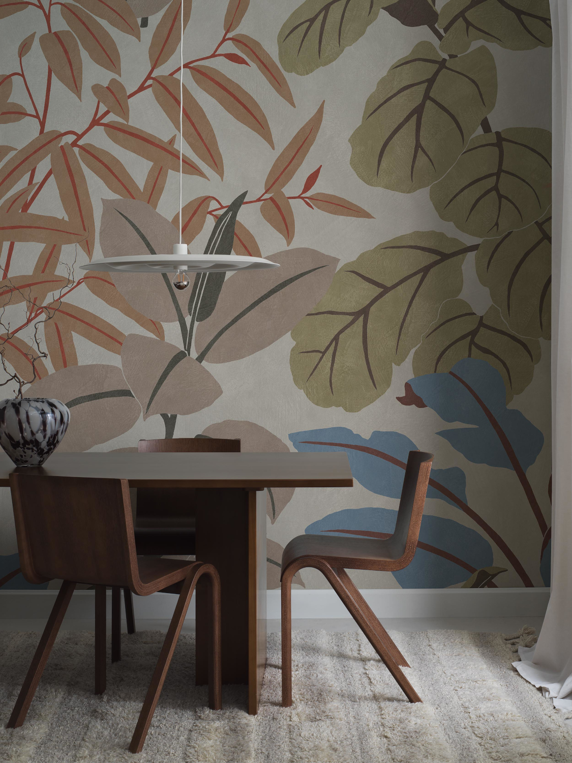 Wandbild Grand Leaves - 9629W