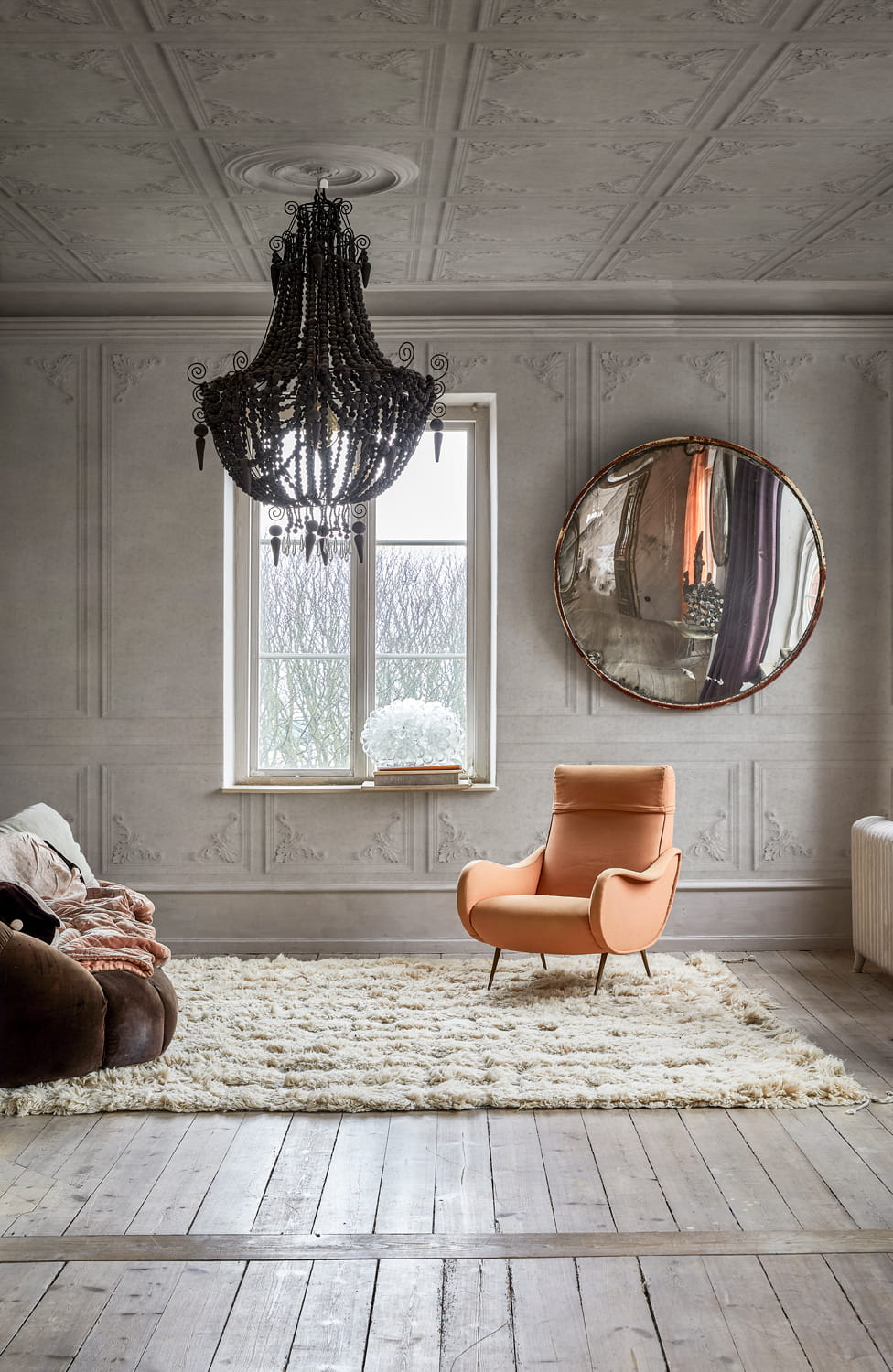 Wandbild Harlow - Marble