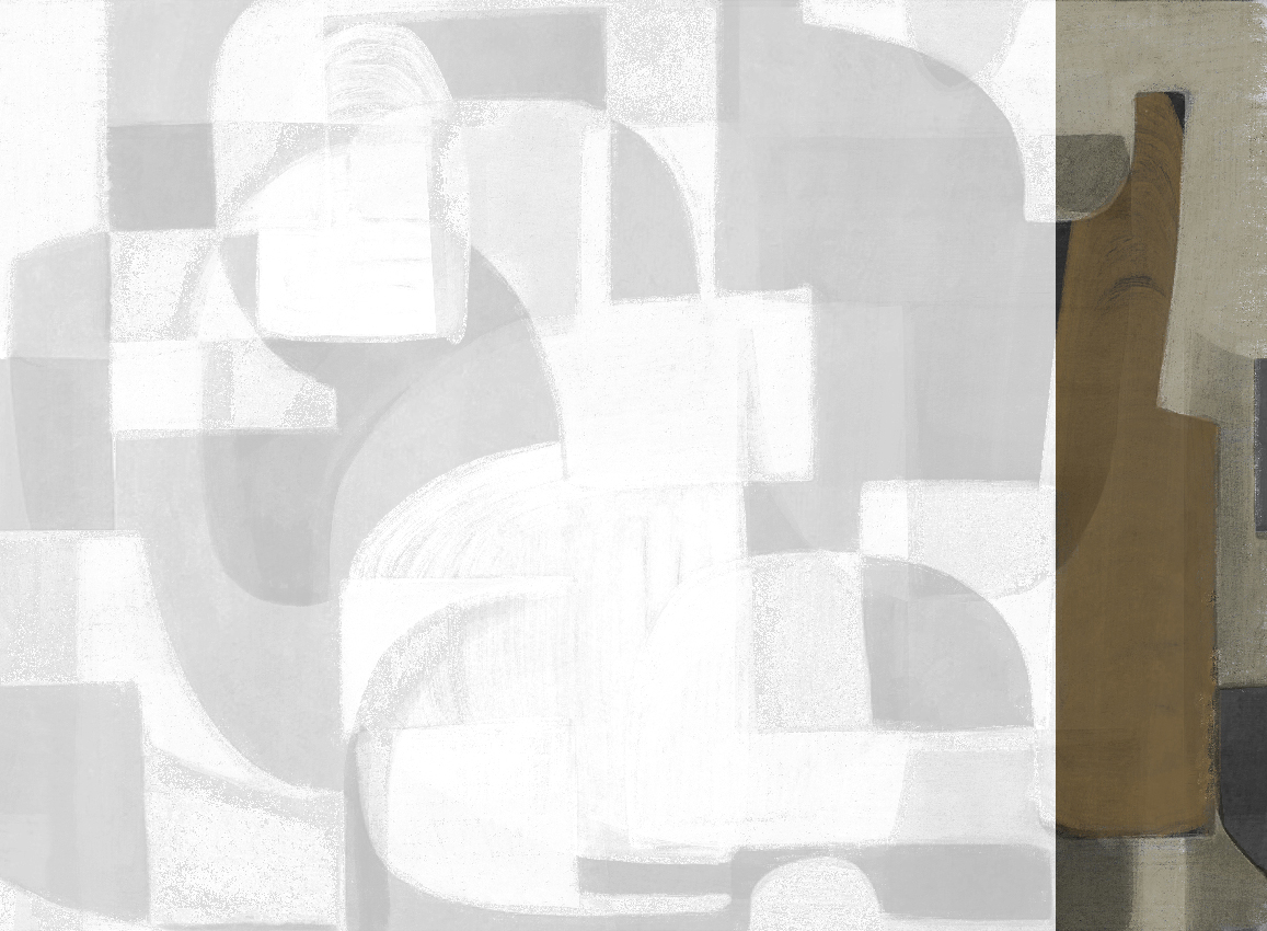 Wandbild Pacha - Black Panel 6