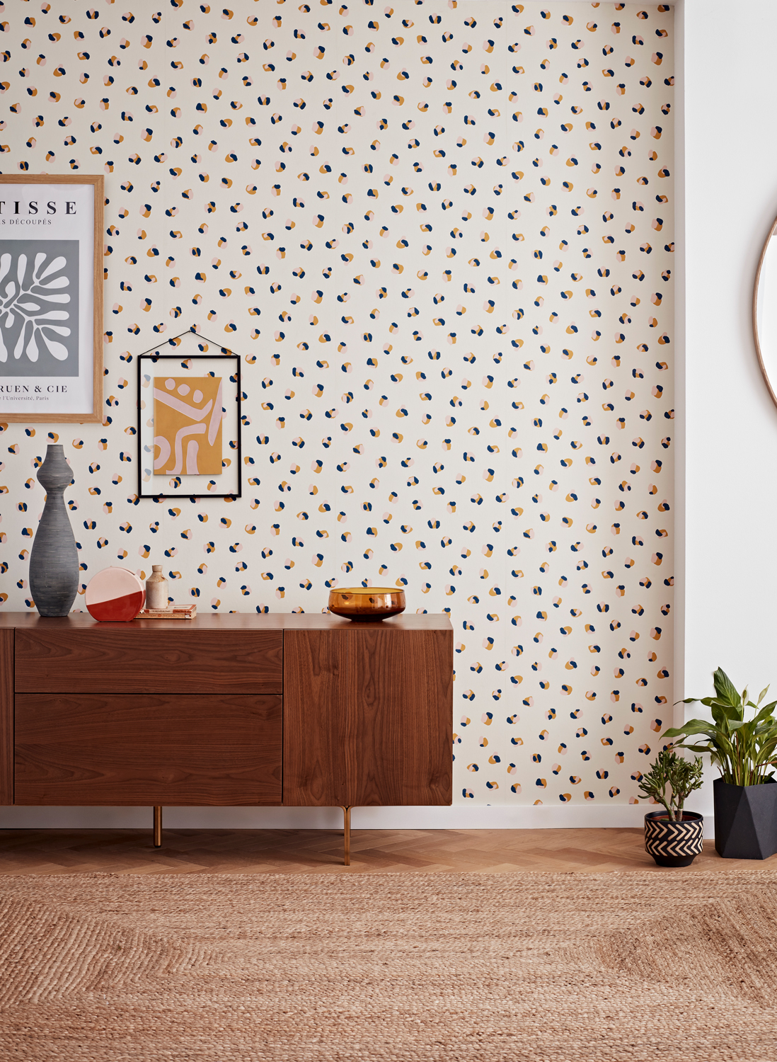 Tapete Leopard Dots