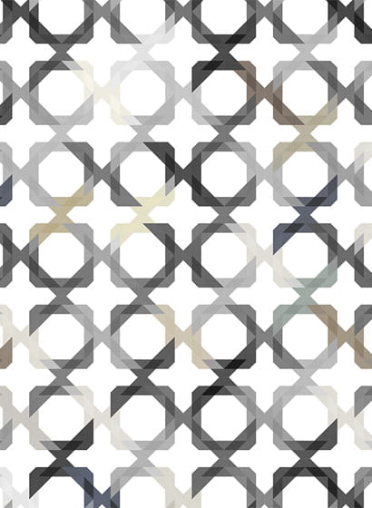 Wandbild Patchwork Play - Grey