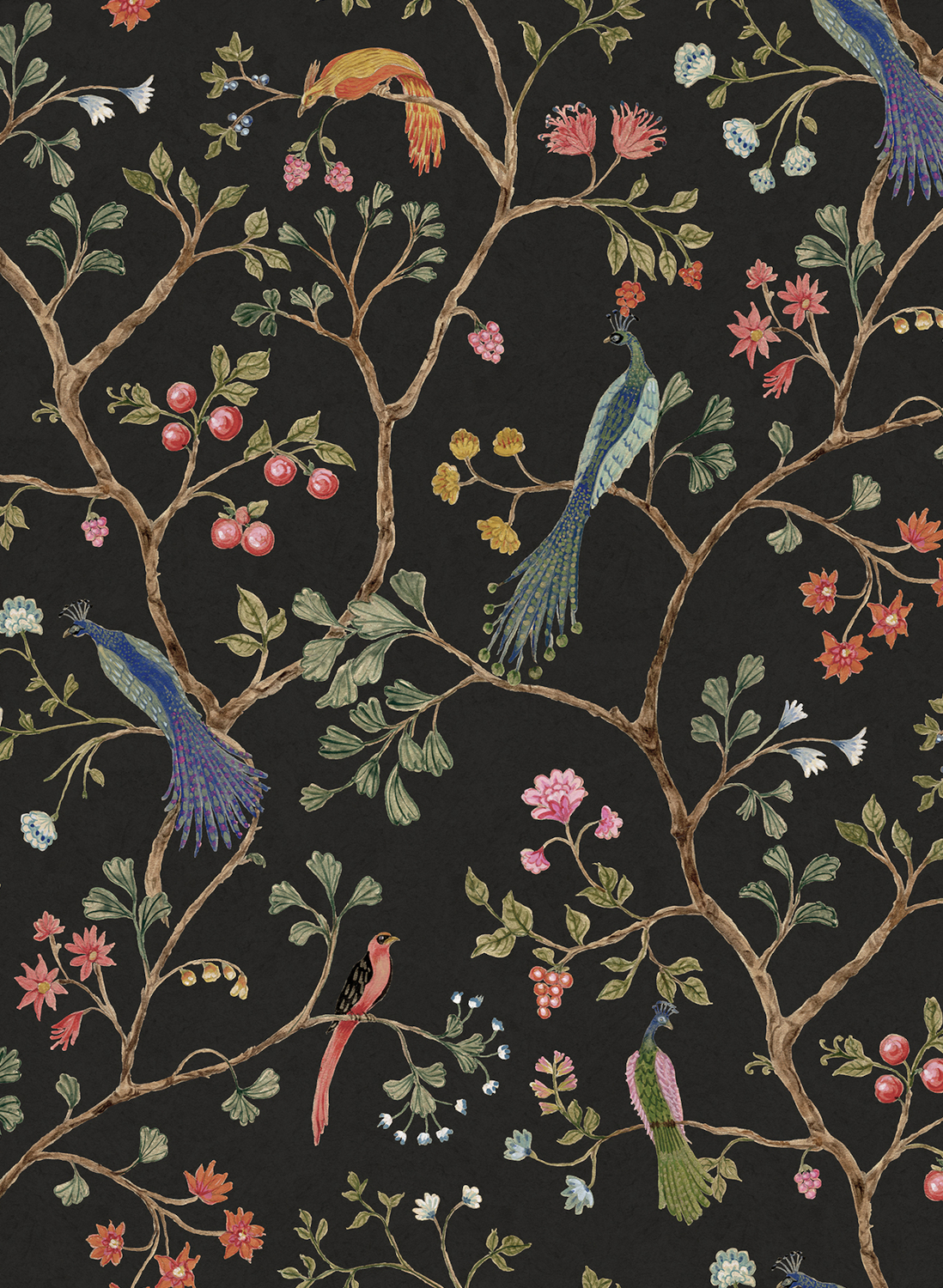 Wandbild Songbirds - Midnight