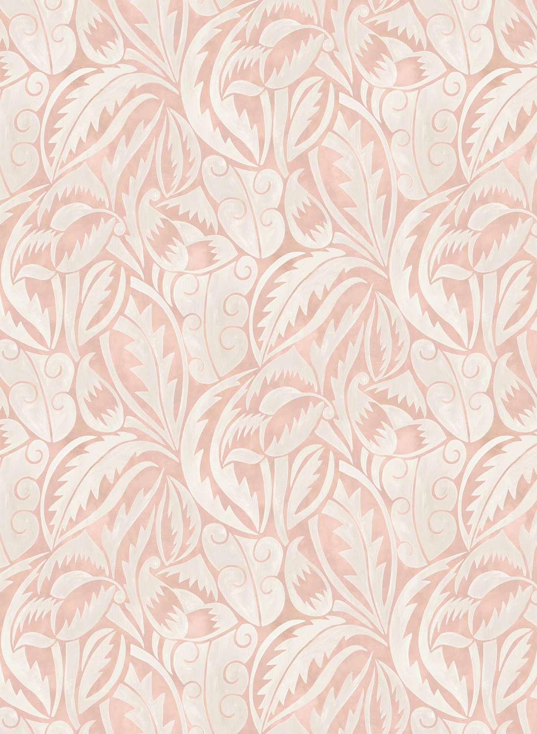 Tapete Dufy Leaf - Blush